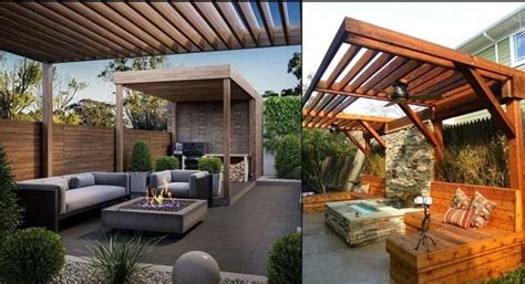 Pergola Design In Construction An Alluring Outdoor Retreat And Free