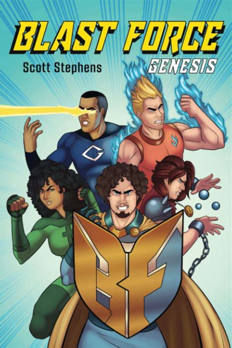 Superhero Fiction Blast Force Genesis