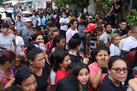 Venezolanos Piden Asilo En Frontera De México Runrun
