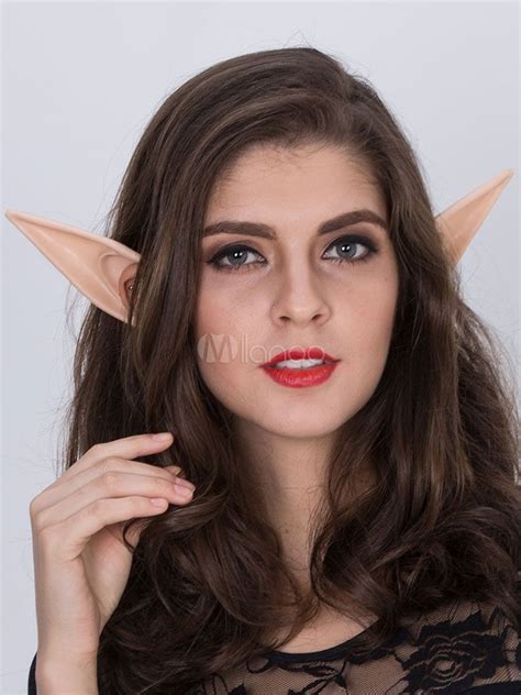 Elf Ears The Legend Of Zelda Link Cosplay Long Ears Halloween Milanoo