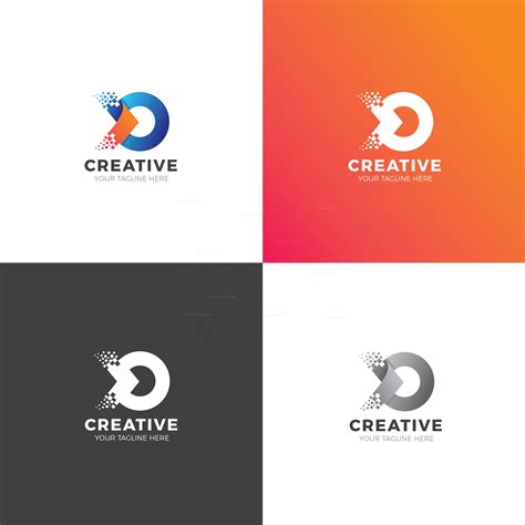 Modern Company Logo Design Template · Premium Graphic Design Templates
