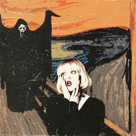 Scream Ghostface Horror Scary Art Drewbarrymore 🎃🔪👻👹