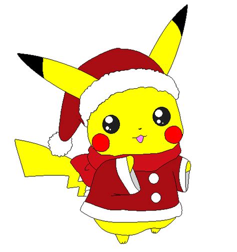 pikachu christmas by kuro kai08 on deviantart