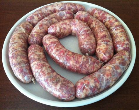 Homemade Italian Sausage Recipe Aria Art
