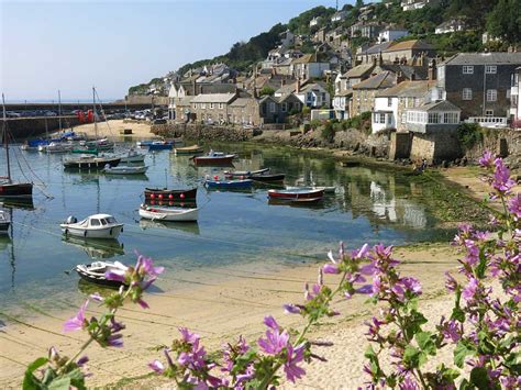 Mousehole Harbour Cornwall Guide Images