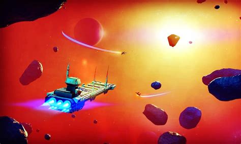 No Mans Sky 21 Minutes Of Gameplay Video Revealed Gametransfers