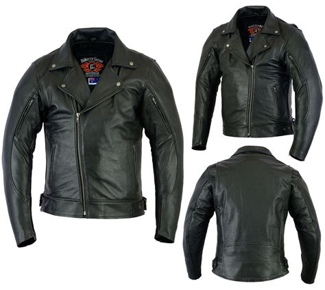 New Style Brando Men Premium A Grade Quality Leather Motorcycle Jacket