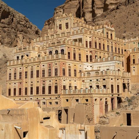Bukshan Palace In Wadi Dawan Hadhramaut Yemen Beautiful Places To