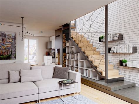 Minimalist Stair Design 4 Ide Dekorasi Rumah Desain Interior Interior
