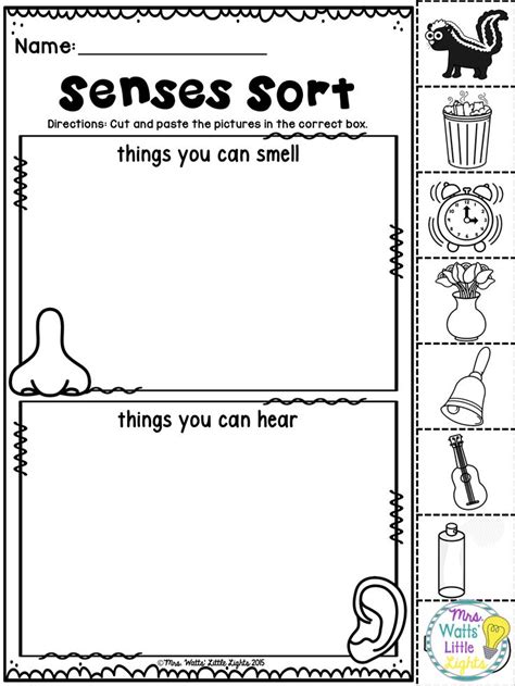 March 30, 2021 0 comment. Five Senses | Senses preschool, Five senses preschool, My ...