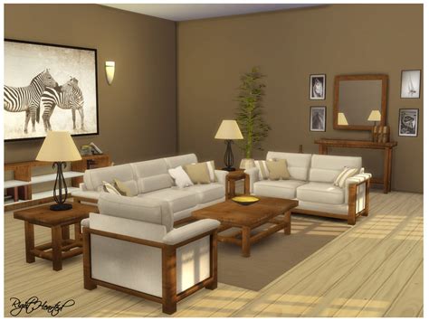 The Sims Resource Zia Living Set