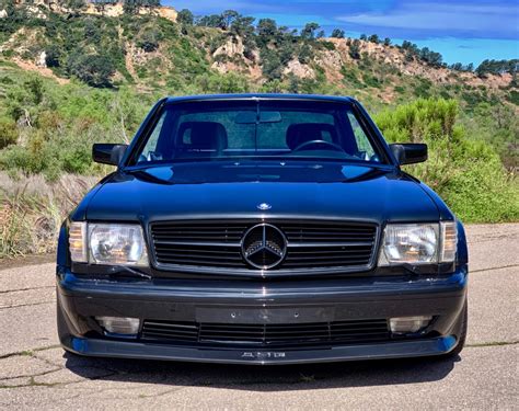 Mercedes Benz 560sec Widebody Big Bad And Old School To The Core