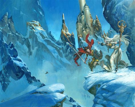 Pin By Questing Gm On Pathfinder Fantasy Art Fantasy Paintings