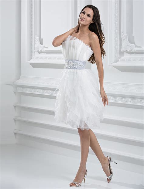 Short Wedding Dresses White Top 10 Short Wedding Dresses White Find