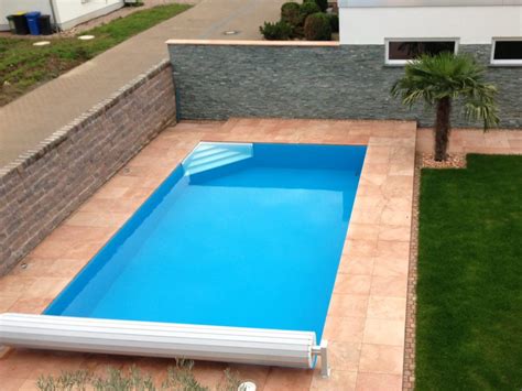 Detailierten anleitungen und infos zum pool mauern im garten. eck_pooltreppe - Pool-Selbstbau