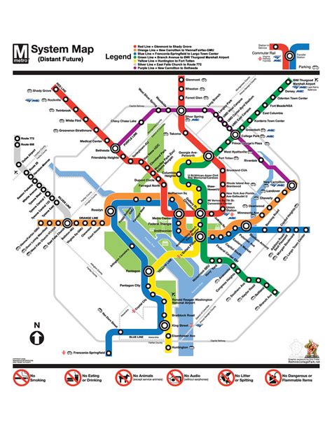 Washington Dc Metro Map A Teratech Custom Flickr