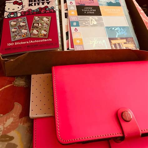 Reorganizing My Planner And Project Book For 2019 Filofax Bujo
