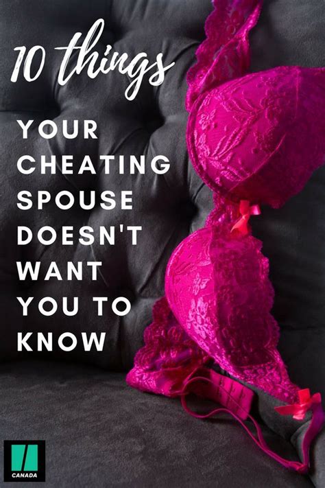 10 things your cheating spouse doesn t want you to know huffpost canada cheating spouse