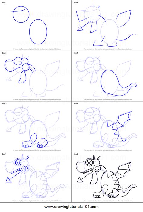 How To Draw Fangora From Kirby Printable Step By Step