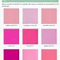 Pms Pink Color Chart