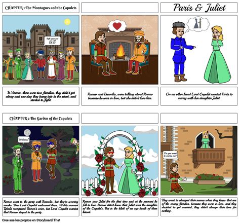 romeo and juliet storyboard by a6e812d8