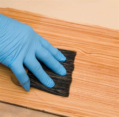This stain is the darkest of the options and is perfect if you are wanting a more espresso finish. How To Create a Faux Wood Grain Finish - Old-House Online - Old-House Online