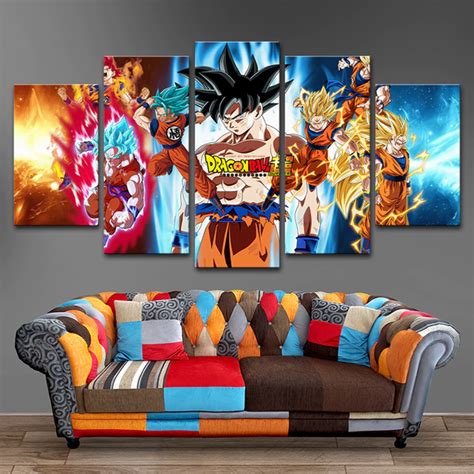 We did not find results for: Dragon Ball - 5 Piece Animation - Super Saiya Goku 5 - Printed Wall Pictures Home Decor - Canvas ...
