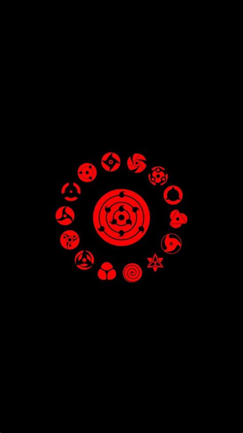 Naruto Shippuden Uzumaki Clan Symbol