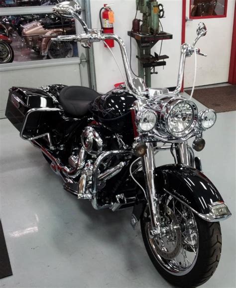 I love the road king and the 88 motor. Road king, ape hangers. - Page 3 - Harley Davidson Forums