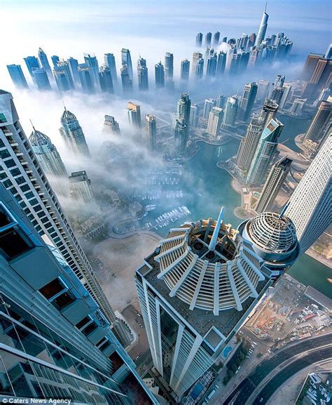 28 Dizzying Photos From The Top Of The Worlds Tallest