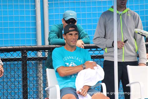 Roland novak djokovic like new tennis rafael nadal tennis players. PHOTOS: Rafael Nadal practices ahead of quarterfinal with Baby Federer in Melbourne - Rafael ...