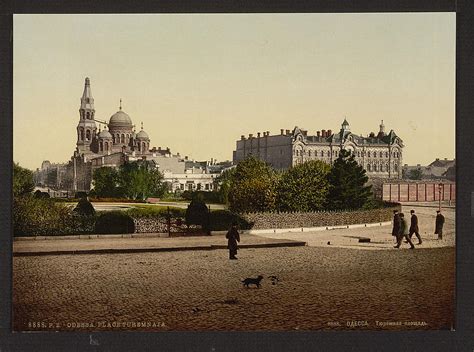 Odesa Circa 1890 In Colored Photographs Euromaidan Press