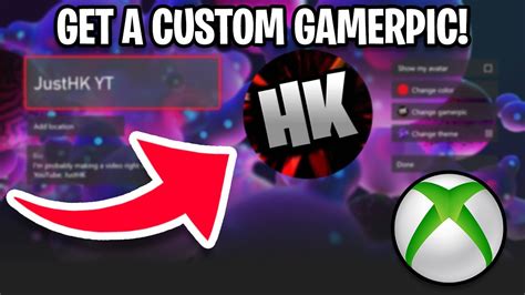 New How To Get Custom Gamerpic On Xbox One No Pcphone