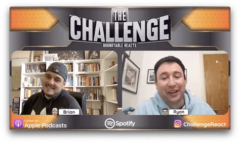 The Challenge: Roundtable Reacts...to Episode 9!!! (VIDEO/AUDIO PODCAST
