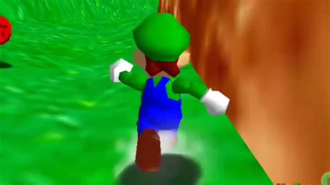 Super Mario Bloopers Luigi Comes To The House Youtube