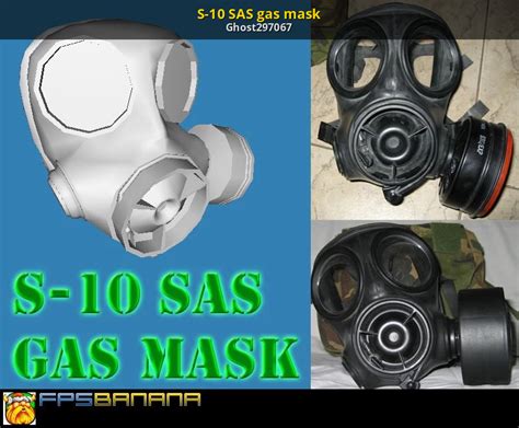 S 10 Sas Gas Mask 3d Models