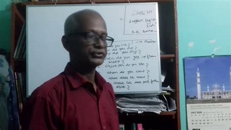 Cbse class 2 english syllabus 2021: Class-7, English 2nd Paper, Grammer, Voice (interrogative ...
