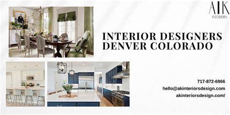 Interior Designers Denver Colorado By Ak Interiors On Dribbble