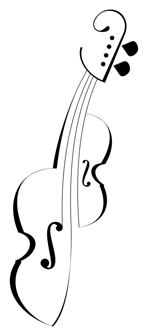 Violin Isolated Vector Icon Download Free Vectors Clipart Graphics