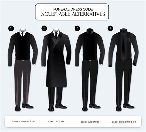 The Appropriate Dress Code For A Funeral Bows N Ropa De