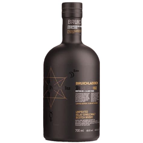 Bruichladdich Black Art 5 1 24yo Unpeated Islay Single Malt Scotch Whisky Scott S Whisky Australia