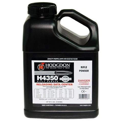 Hodgdon H4350 Smokeless Powder 43508 Gamemasters Outdoors