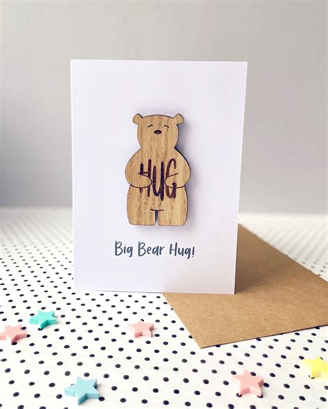 Big Bear Hug Card Hannah Joy Designs