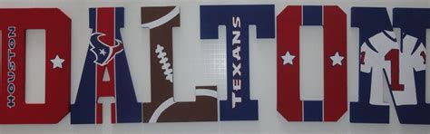 Decorate your home walls with wall art, photo frames, keyholders & more wall decor items at upto 50% off. Pin on Texans NFL Themed Room