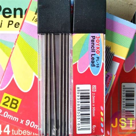 Jual Refill Isi Pensil Mekanik 2b Joyko Mechanical Pencil Lead Pl 16 2