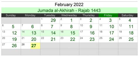 Famous Kalender Februari 2022 Lengkap Dengan Hijriyah References