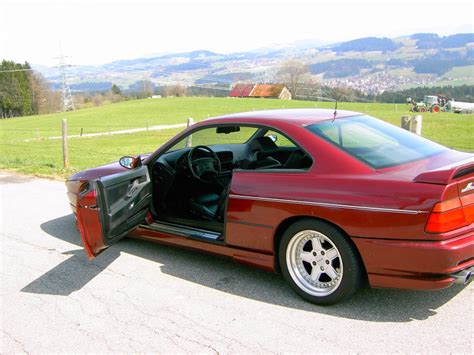 The sprint from zero to 100 km/h is 6.8 sec., while top speed is 280 km/h. BMW E31 / 850 Schnitzer  Fotostories weiterer BMW Modelle  "8er BMW - E31" - [Tuning - Fotos ...