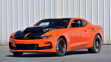 Rare One Of One 2020 Hugger Orange Copo Camaro Is Up For Grabs