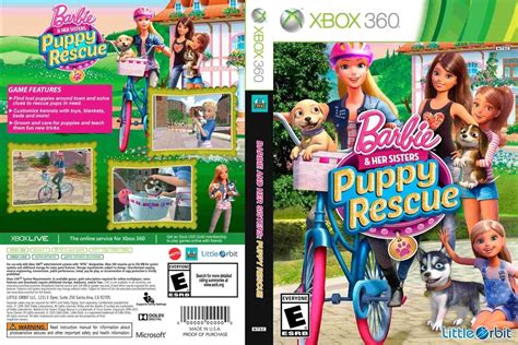 Barbie Her Sisters Puppy Rescue 2015 Xbox 360