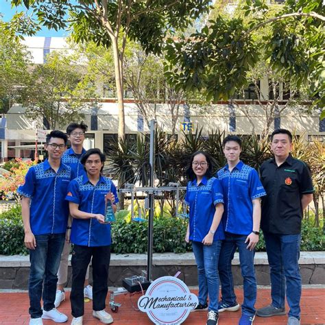 Mahasiswa Teknik Mesin And Manufaktur Ubaya Meraih Juara 2 Dalam Lomba